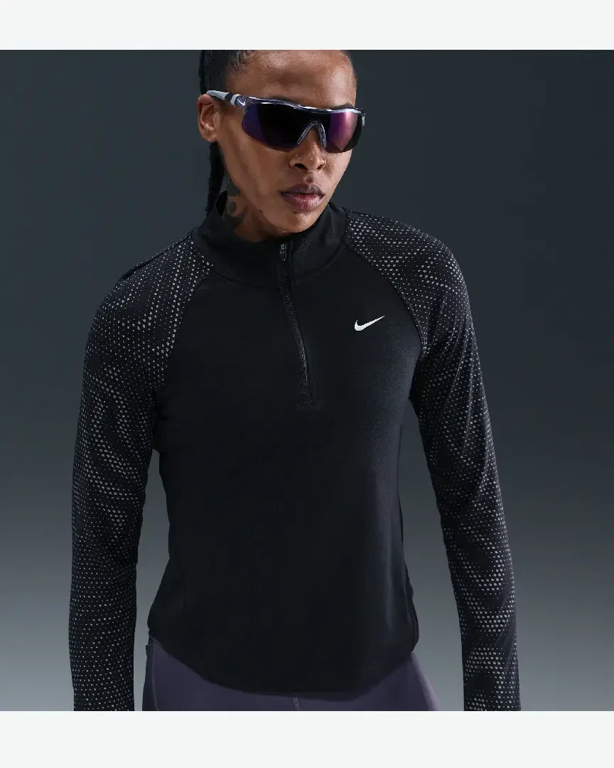Pull 1/4 zip Dri-FIT Nike Tempo Femme
