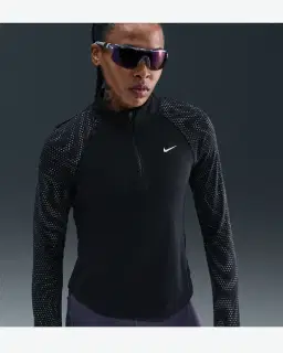 Pull 1/4 zip Dri-FIT Nike Tempo Femme – 1/4