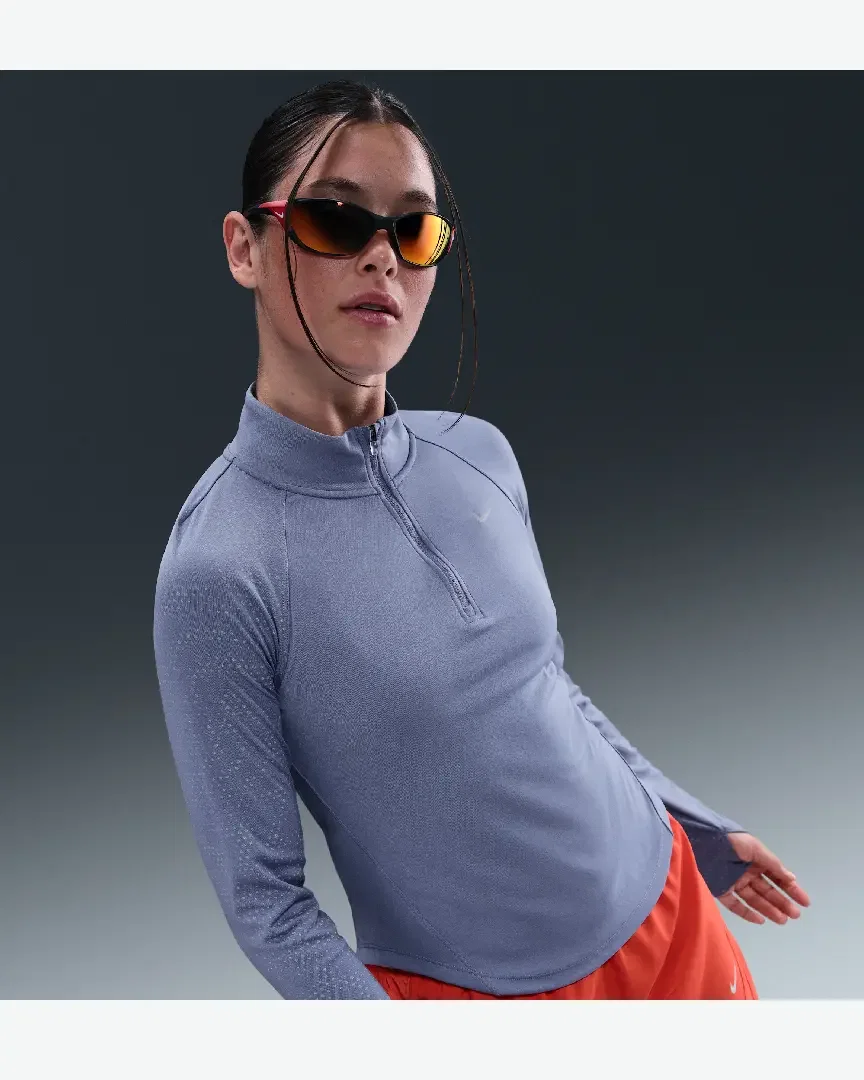Pull 1/4 zip Dri-FIT Nike Tempo Femme