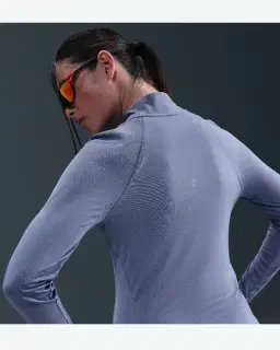 Pull 1/4 zip Dri-FIT Nike Tempo Femme – 2/4