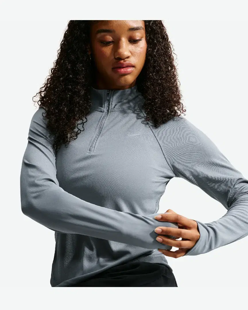 Pull 1/4 Zip Dri-Fit Nike Tempo W - HV2852-065 (0) au meilleur prix !