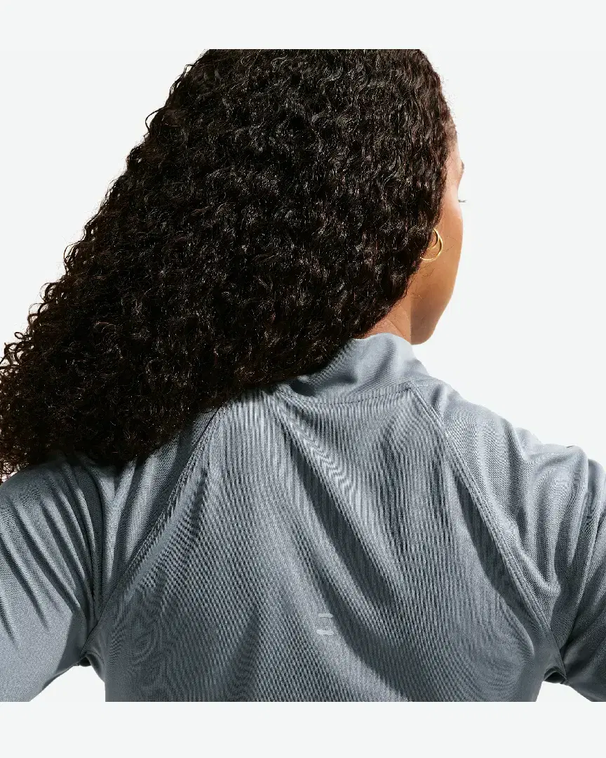 Pull 1/4 Zip Dri-Fit Nike Tempo W - HV2852-065 (1) au meilleur prix !
