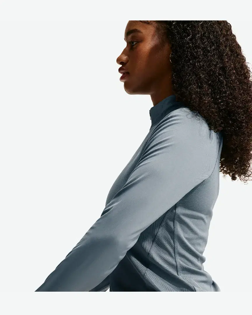 Pull 1/4 Zip Dri-Fit Nike Tempo W - HV2852-065 (2) au meilleur prix !