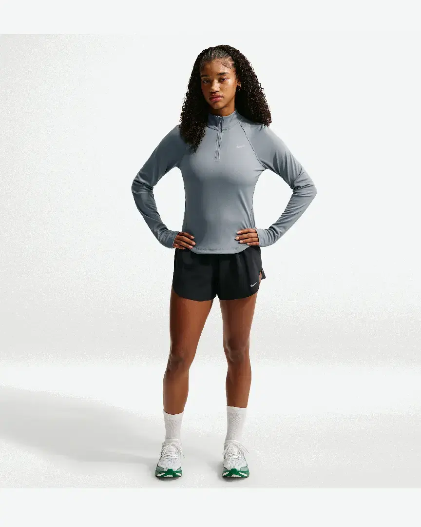 Pull 1/4 Zip Dri-Fit Nike Tempo W - HV2852-065 (3) au meilleur prix !