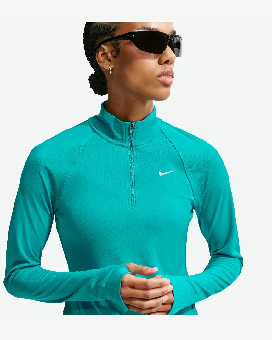 Pull 1/4 zip Dri-FIT Nike Tempo Femme