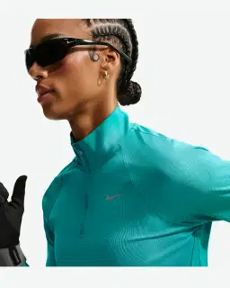 Pull 1/4 zip Dri-FIT Nike Tempo Femme – 3/4