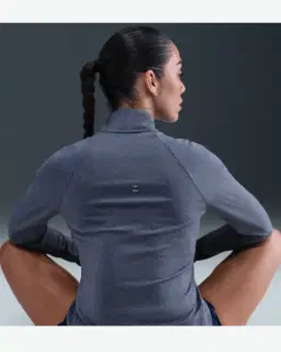 Pull 1/4 zip Dri-FIT Nike Tempo Femme – 2/4