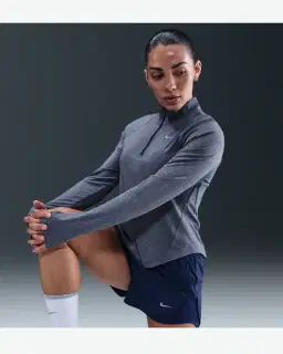 Pull 1/4 zip Dri-FIT Nike Tempo Femme – 3/4