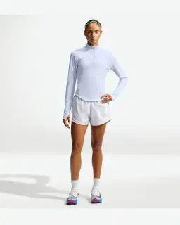 Pull 1/4 zip Dri-FIT Nike Tempo Femme – 4/4