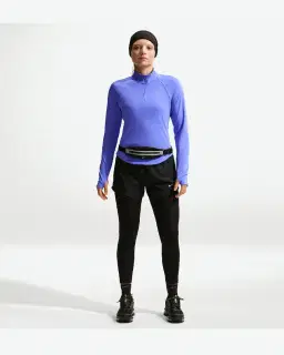 Pull 1/4 zip Dri-FIT Nike Tempo Femme – 4/4