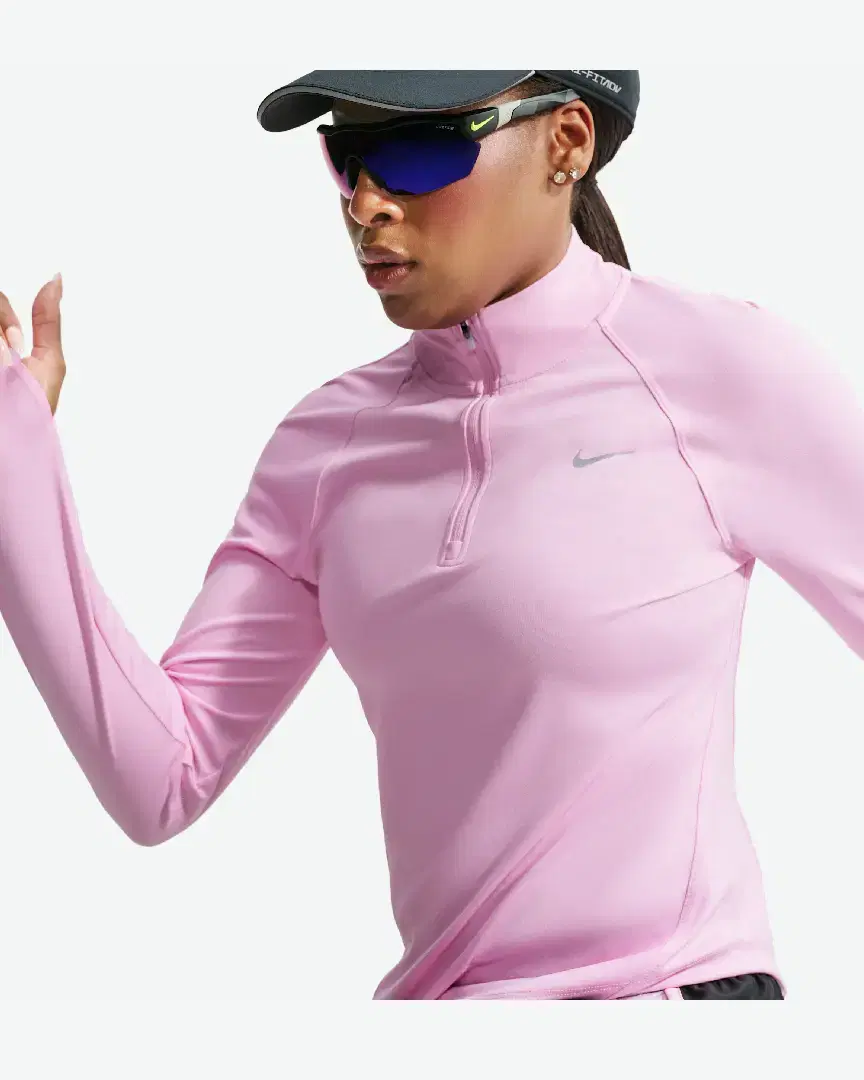 Pull 1/4 Zip Dri-Fit Nike Tempo W - HV2852-621 (2) au meilleur prix !