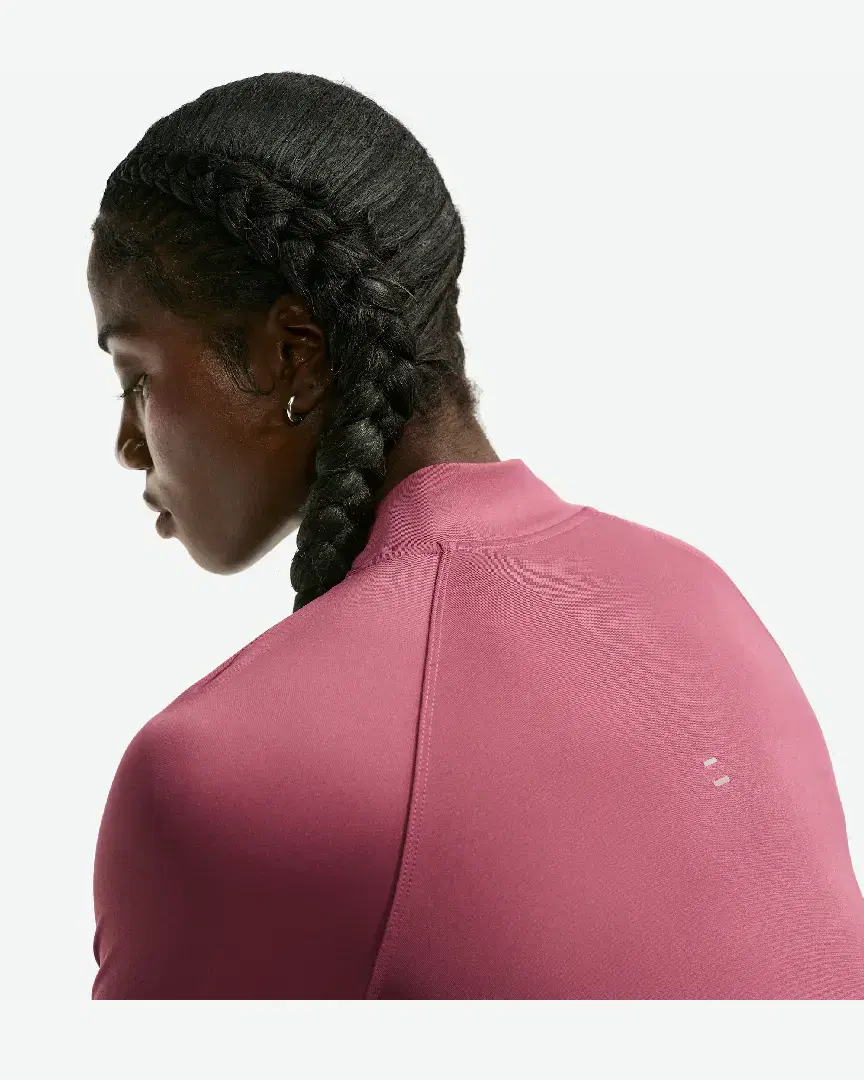 Pull 1/4 Zip Dri-Fit Nike Tempo W - HV2852-654 (1) au meilleur prix !
