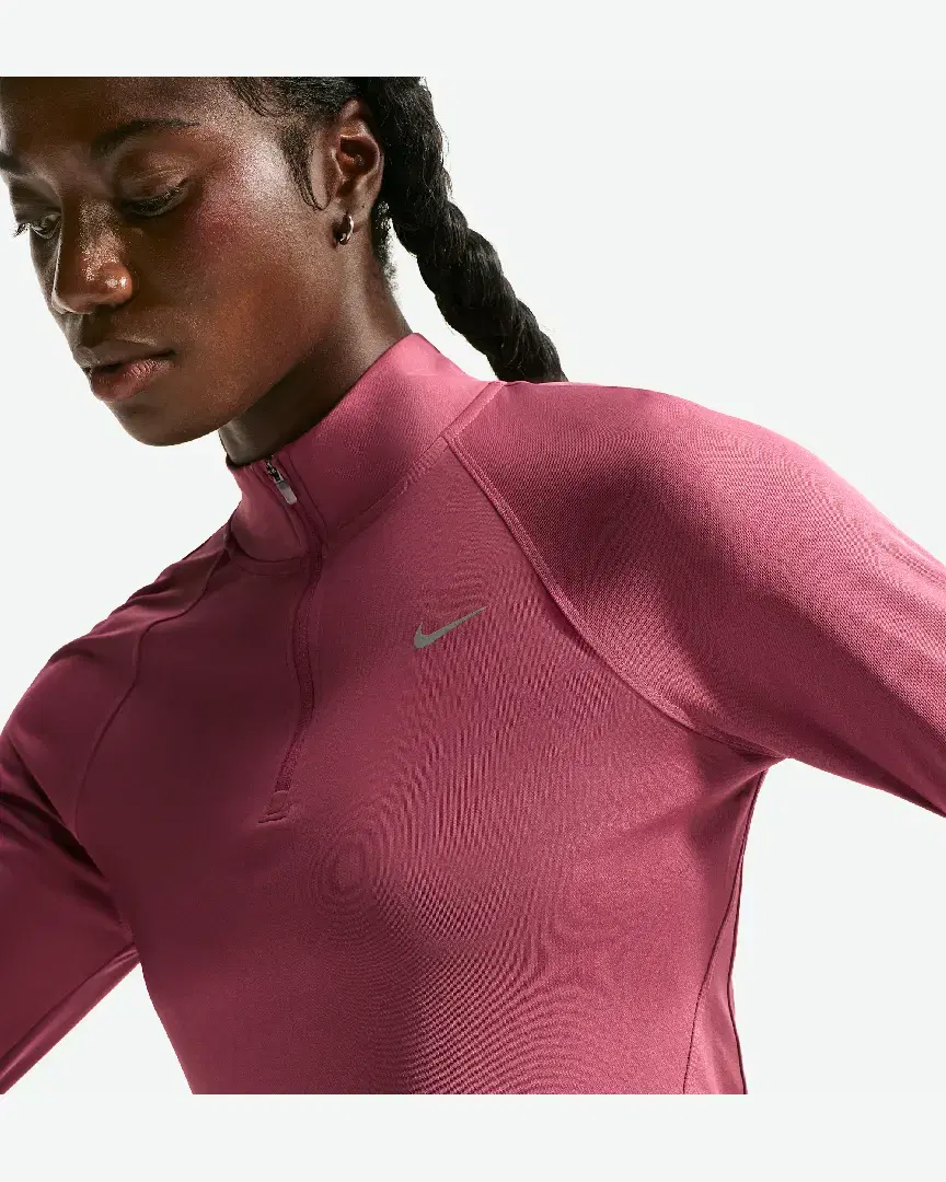 Pull 1/4 Zip Dri-Fit Nike Tempo W - HV2852-654 (2) au meilleur prix !