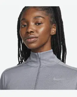 Pull 1/4 zip Nike Dri-FIT Pacer Femme – 3/4