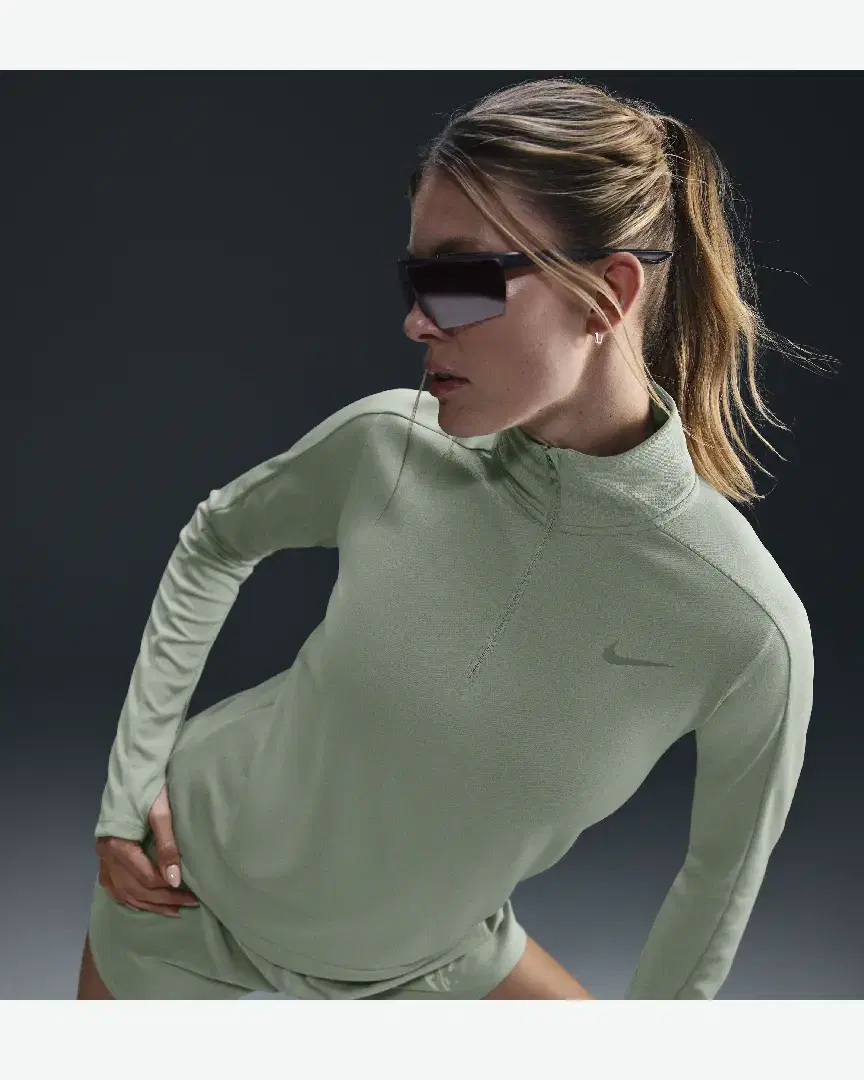 Pull 1/4 Zip Nike Dri-Fit Pacer W - Women (5) au meilleur prix !