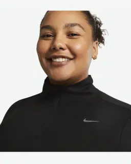 Pull 1/4 zip Nike Dri-FIT Swift Element UV Femme – 3/4