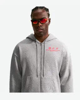 Pull à zip en tissu Fleece Nike Homme – 1/4
