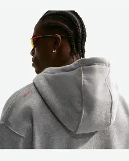 Pull à zip en tissu Fleece Nike Homme – 2/4