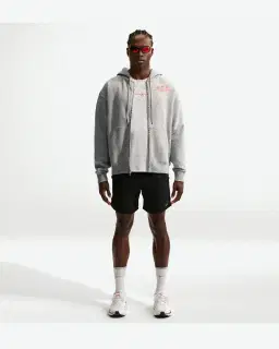 Pull à zip en tissu Fleece Nike Homme – 4/4