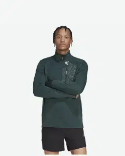 Pull adidas X-City 1/4 Zip COLD.RDY Homme – 1/4