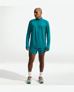 Tee-shirt d'hiver à demi-zip Therma-FIT Repel Nike Stride Homme – 4/4