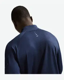 Tee-shirt d'hiver à demi-zip Therma-FIT Repel Nike Stride Homme – 2/4