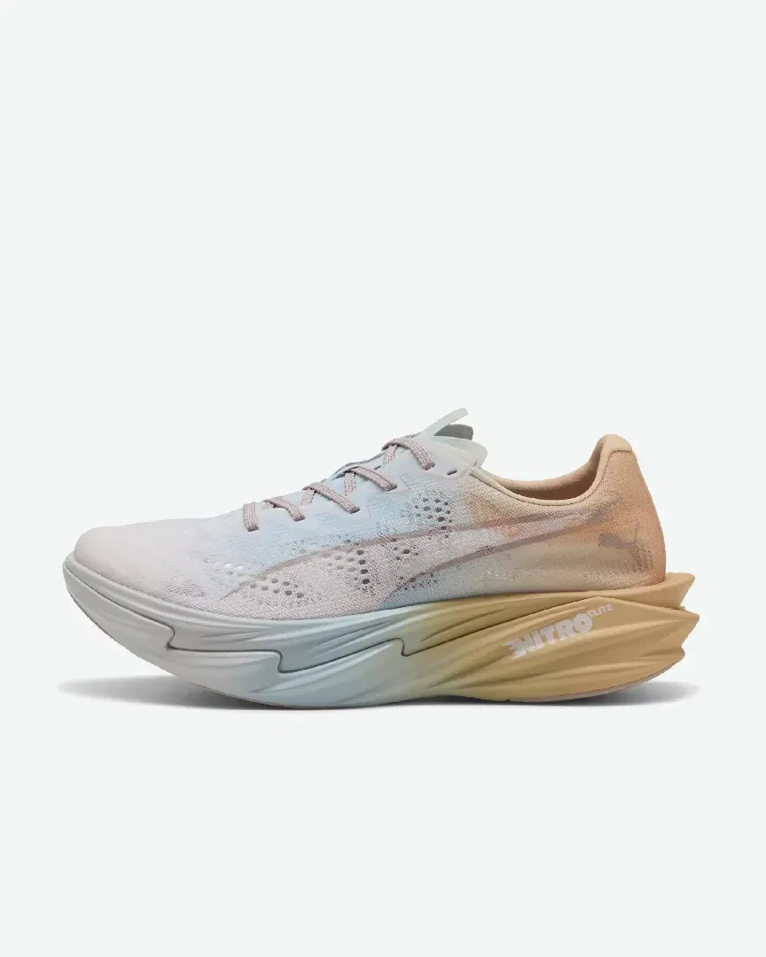 puma deviate nitro elite 4 run club Femme