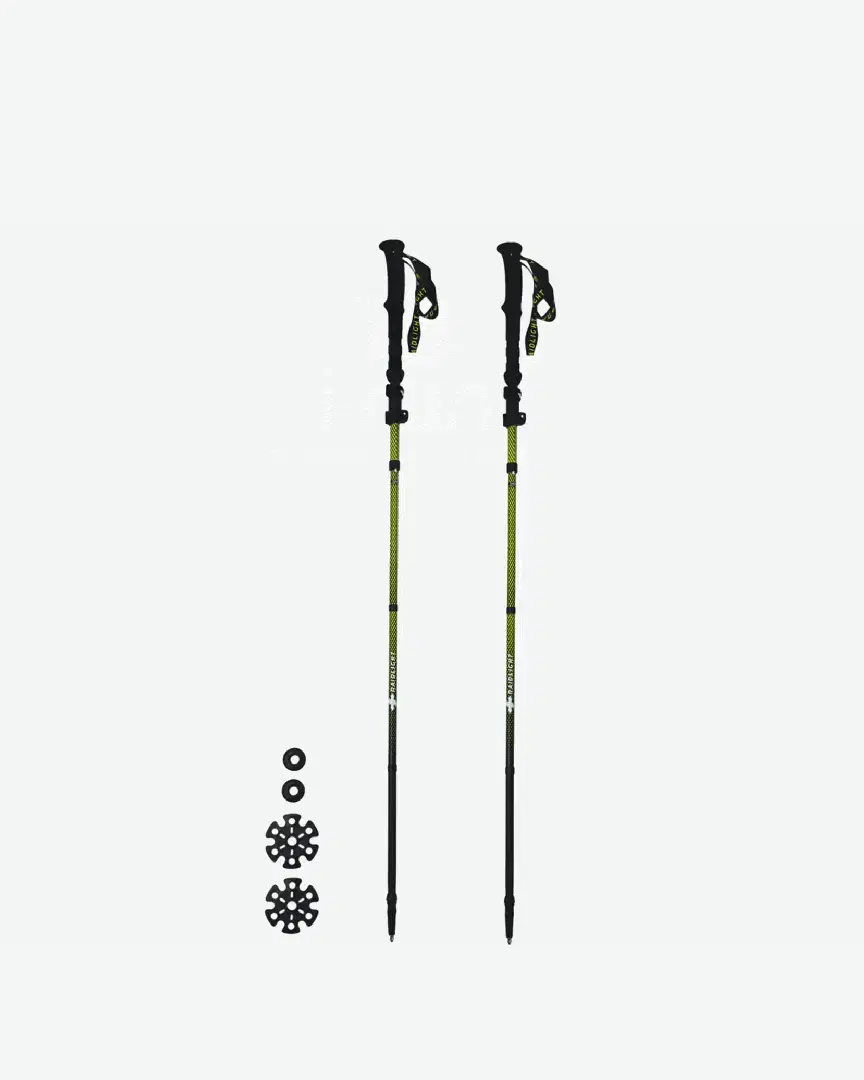 Raidlight Hybrid Carbon Bâtons De Marche - Unisex (13) au meilleur prix !