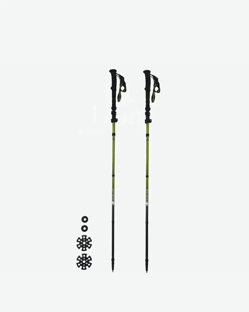Raidlight Hybrid Carbon Bâtons De Marche Unisexe