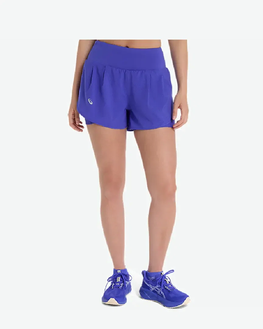 road 2-n-1 3 5in short Femme