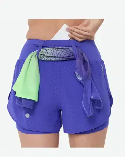 road 2-n-1 3 5in short Femme – 7/9