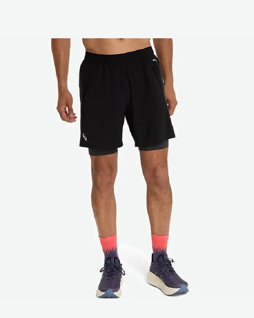 road 2n1 7in short Homme