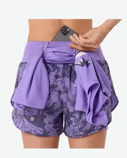 road all over print 2-n-1 3 5in short Femme – 8/9