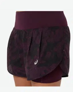 road all over print 2-n-1 3 5in short Femme – 4/9