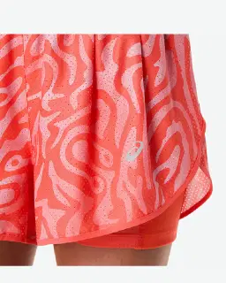 road all over print 2-n-1 3 5in short Femme – 4/8
