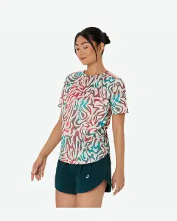 road all over print ss top Femme – 3/6
