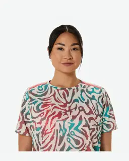 road all over print ss top Femme – 4/6