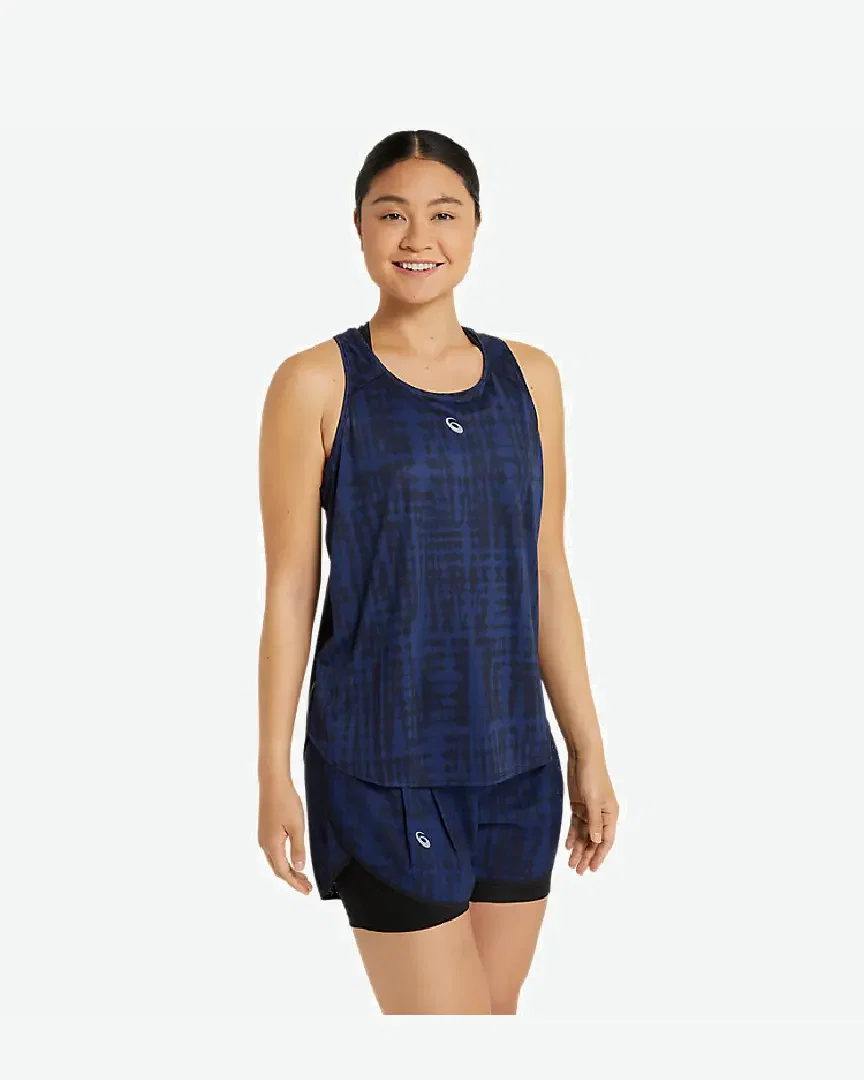 road all over print tank Femme