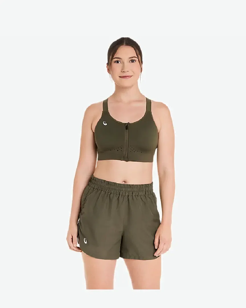 road combination zip bra Femme
