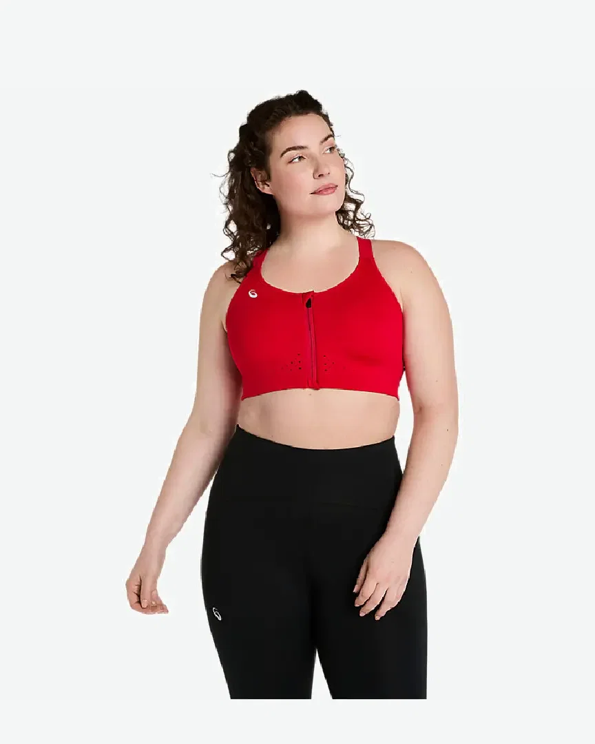 Road Combination Zip Bra W