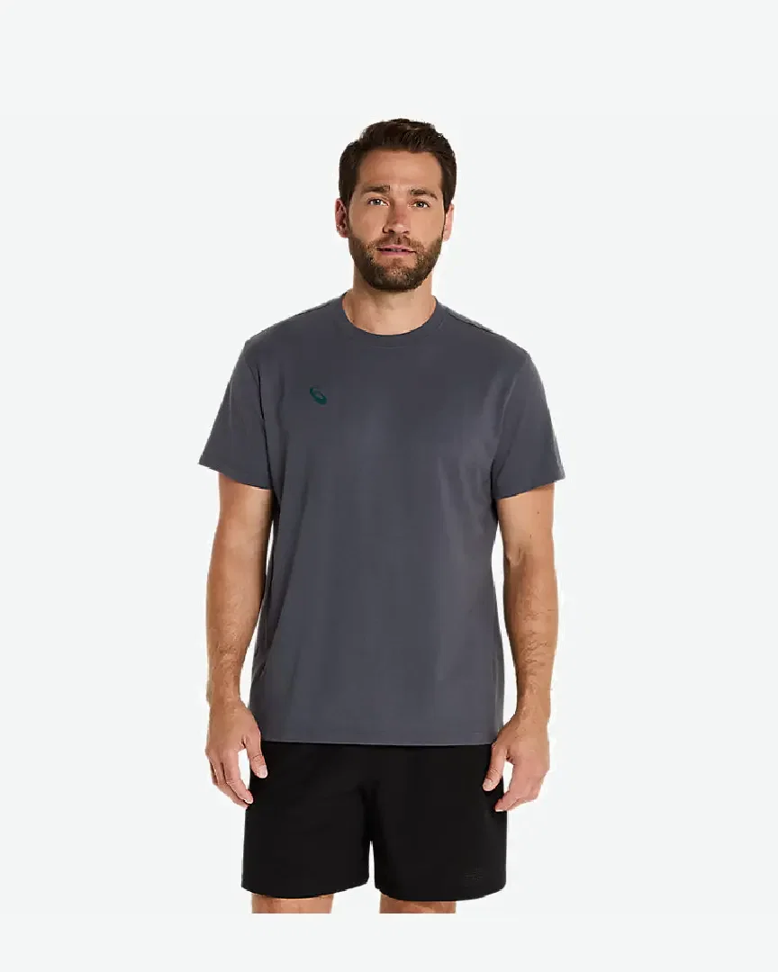 road graphic ss tee men Homme