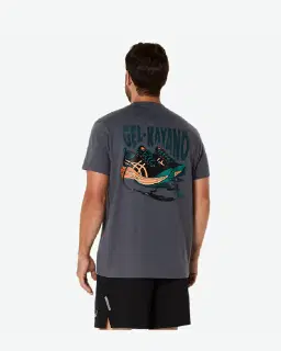 road graphic ss tee men Homme – 2/6