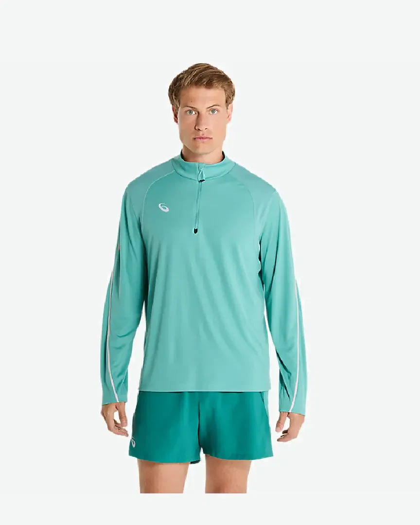 road lite-show 1/2 zip top Homme