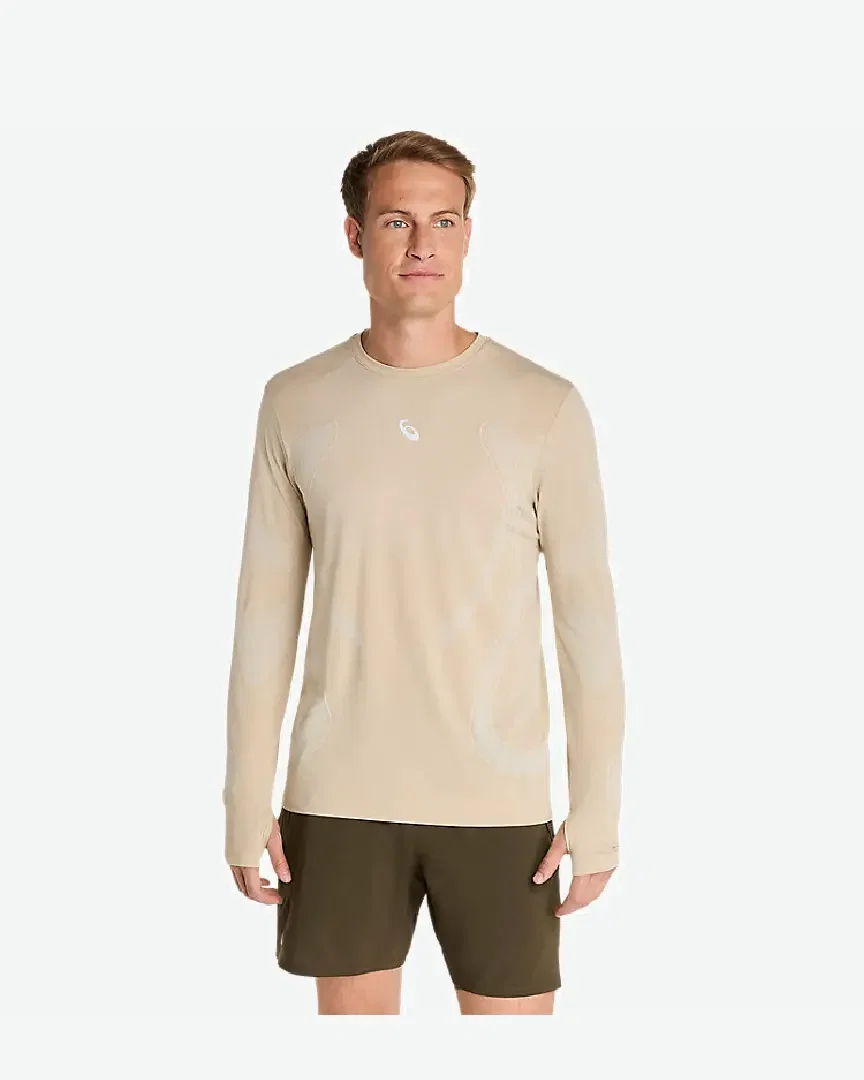 road seamless ls top Homme