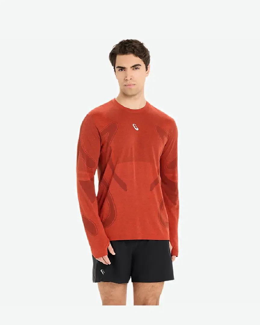 road seamless ls top Homme