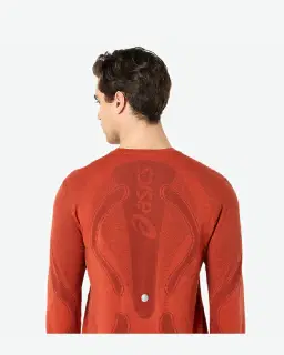 road seamless ls top Homme – 7/8