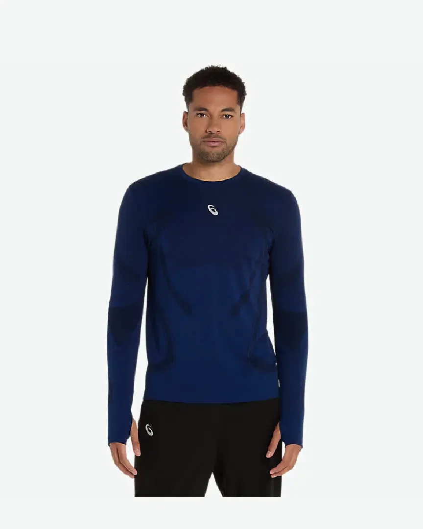 road seamless ls top Homme