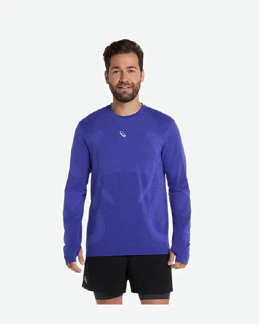 road seamless ls top Homme