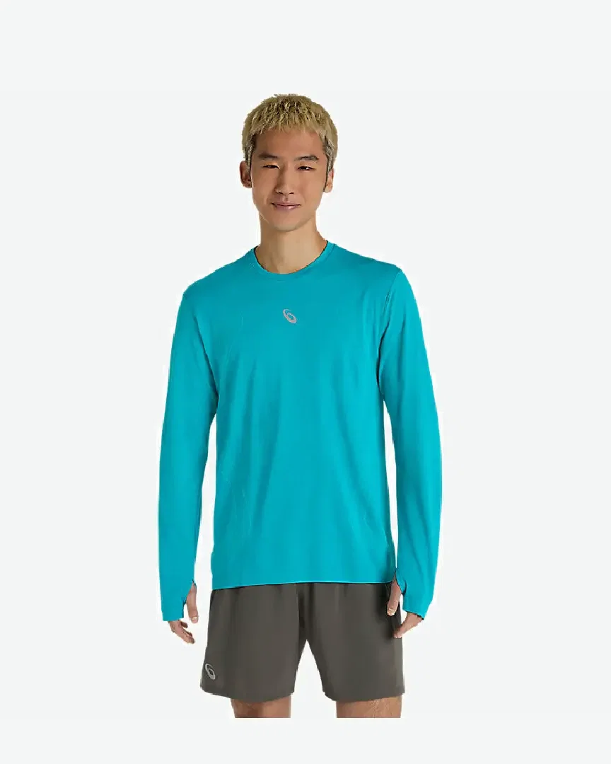 road seamless ls top Homme