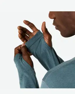 road seamless ls top Homme – 7/8